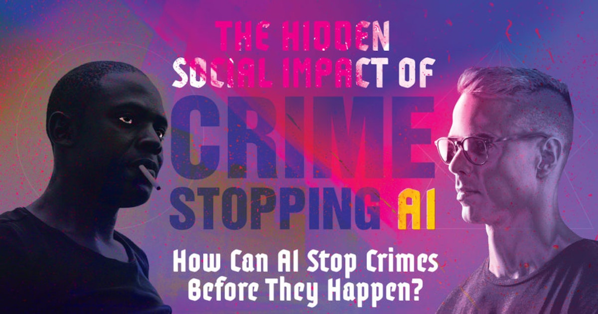 featured image - Hacking Crime With AI [Infographic]