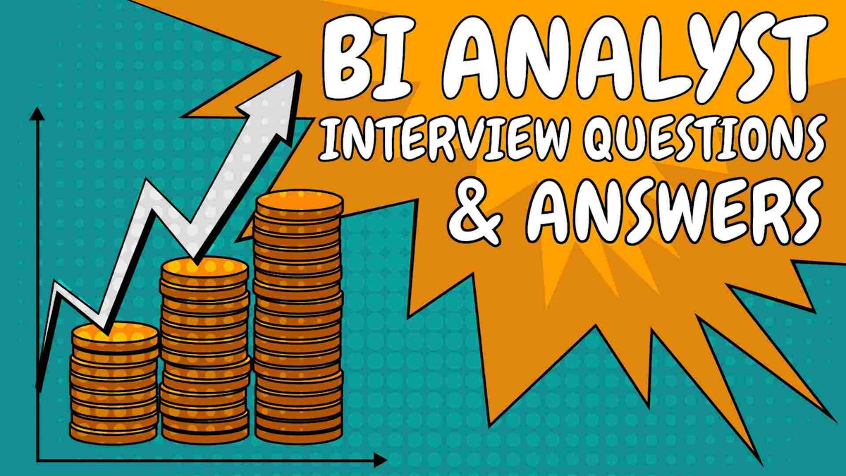 featured image - BI Analyst Interview Questions And Answers: 2020 Edition