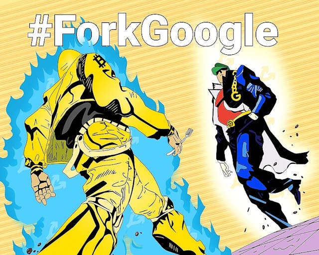 /forkgoogle-the-crypto-communitys-petition-against-googles-censorship-fsfd325f feature image