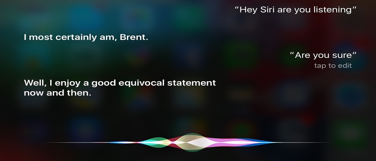 featured image - How Does "Hey Siri!" Work Without Your iPhone Listening To You At All Times?