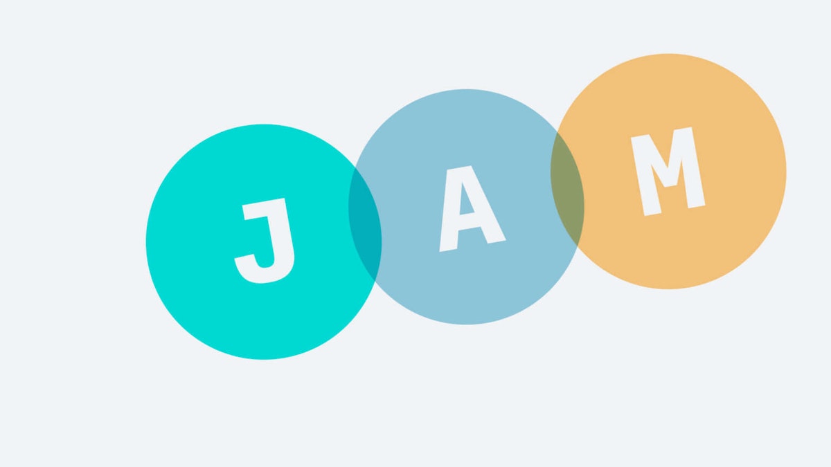 featured image - The Issues with JAMStack: You Might Want To Get a Backend