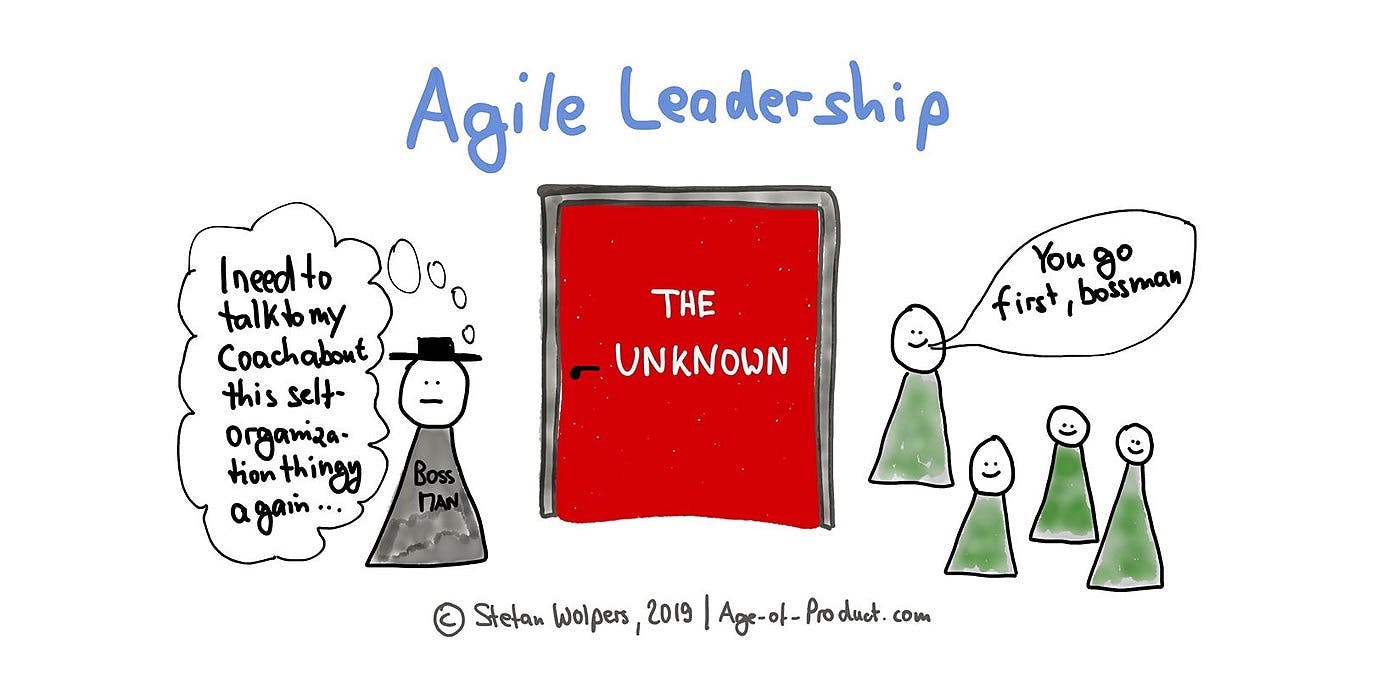 featured image - Agile Leadership