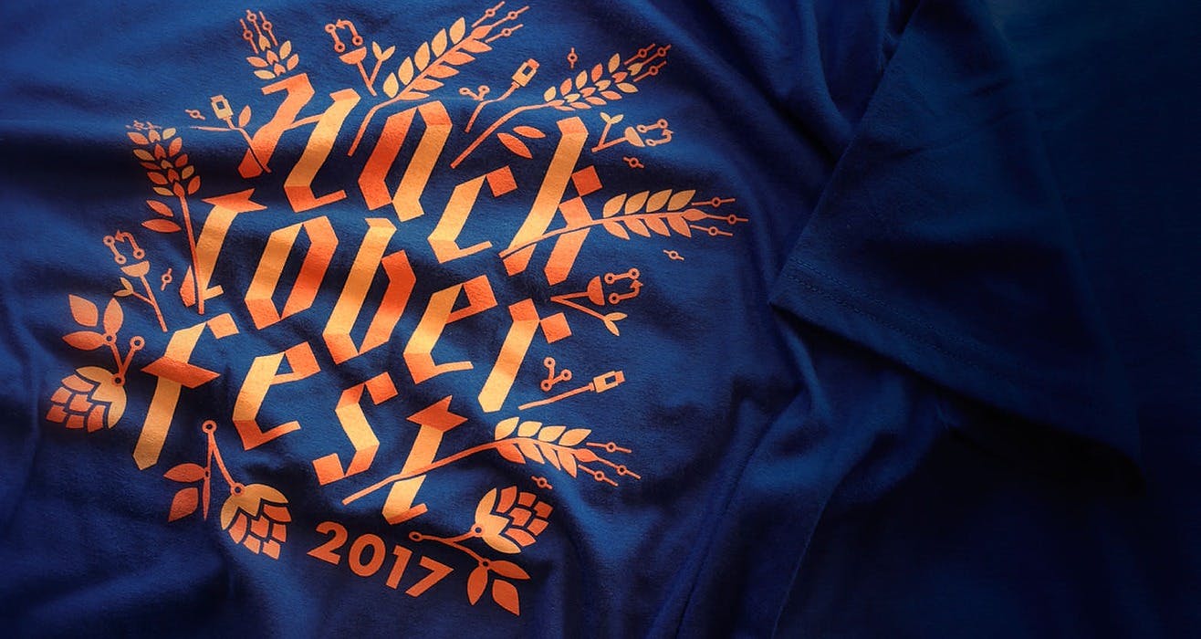 featured image - Hacktoberfest 2019: How you can get your FREE Shirt — even if you’re new to coding