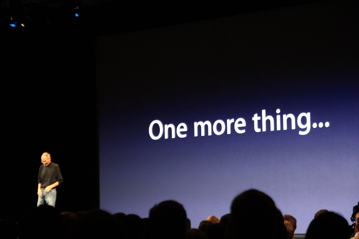 featured image - An Open Letter to the Tech World: We Want Another "One More Thing..!"