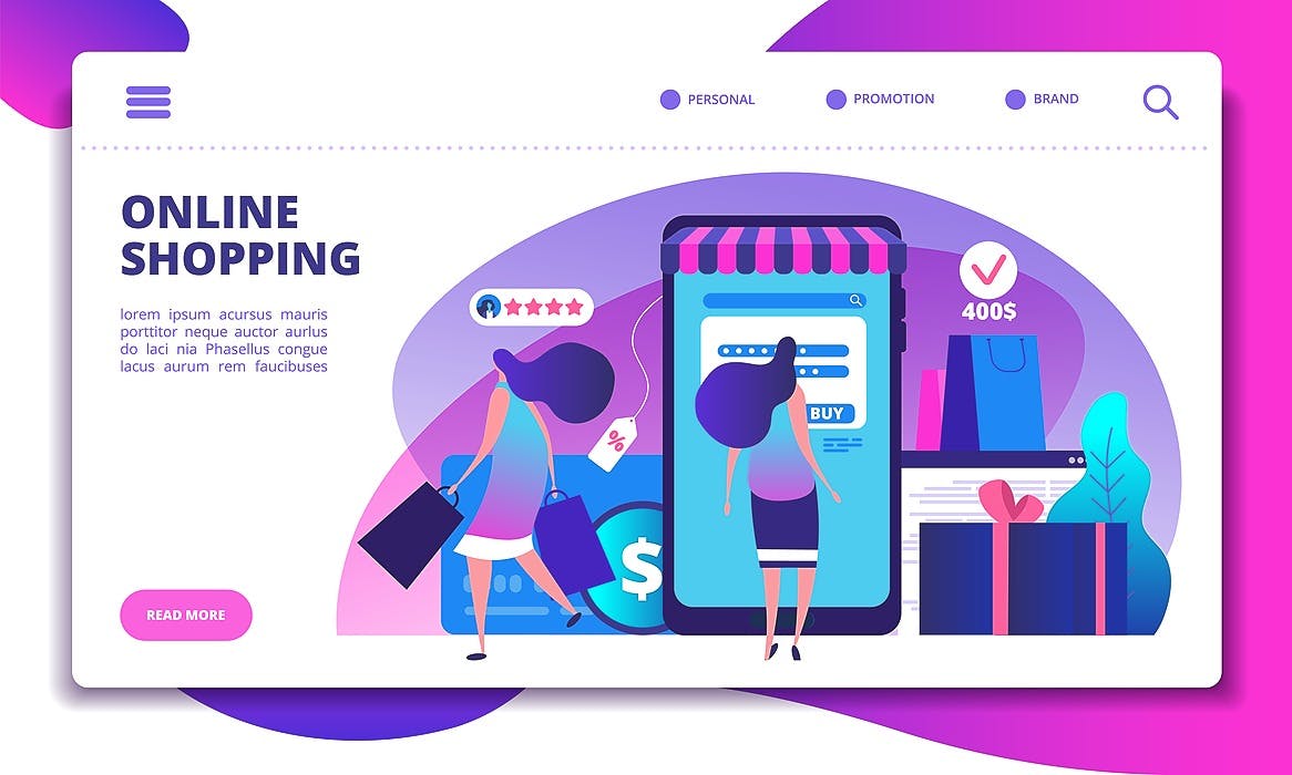 featured image - Top 10 E-commerce Website Designs for 2020