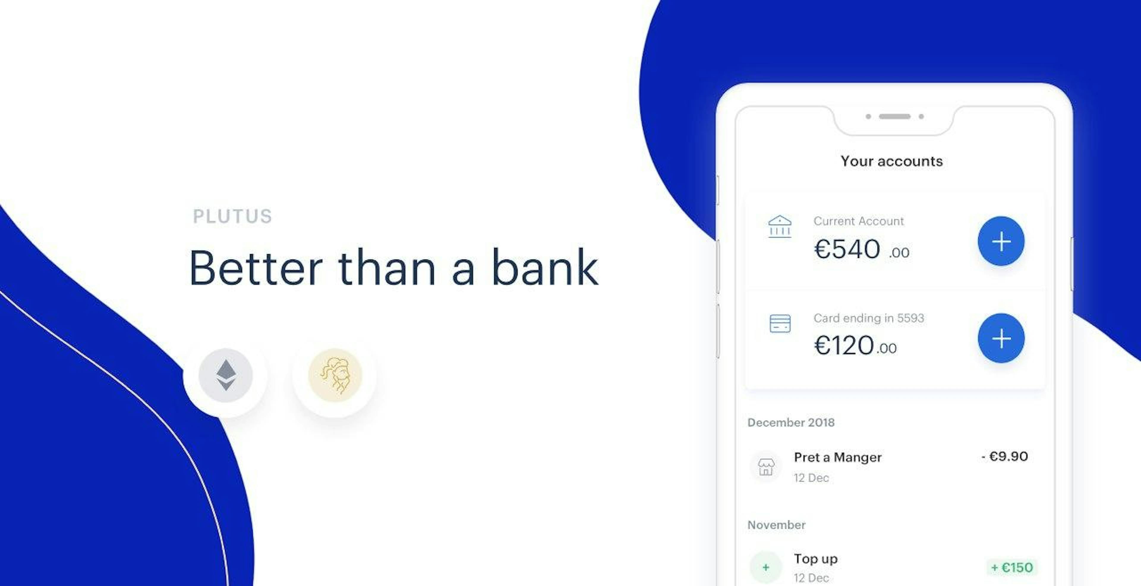 featured image - UK FinTech Startup, Plutus, Set to Change Loyalty Marketing With Crypto