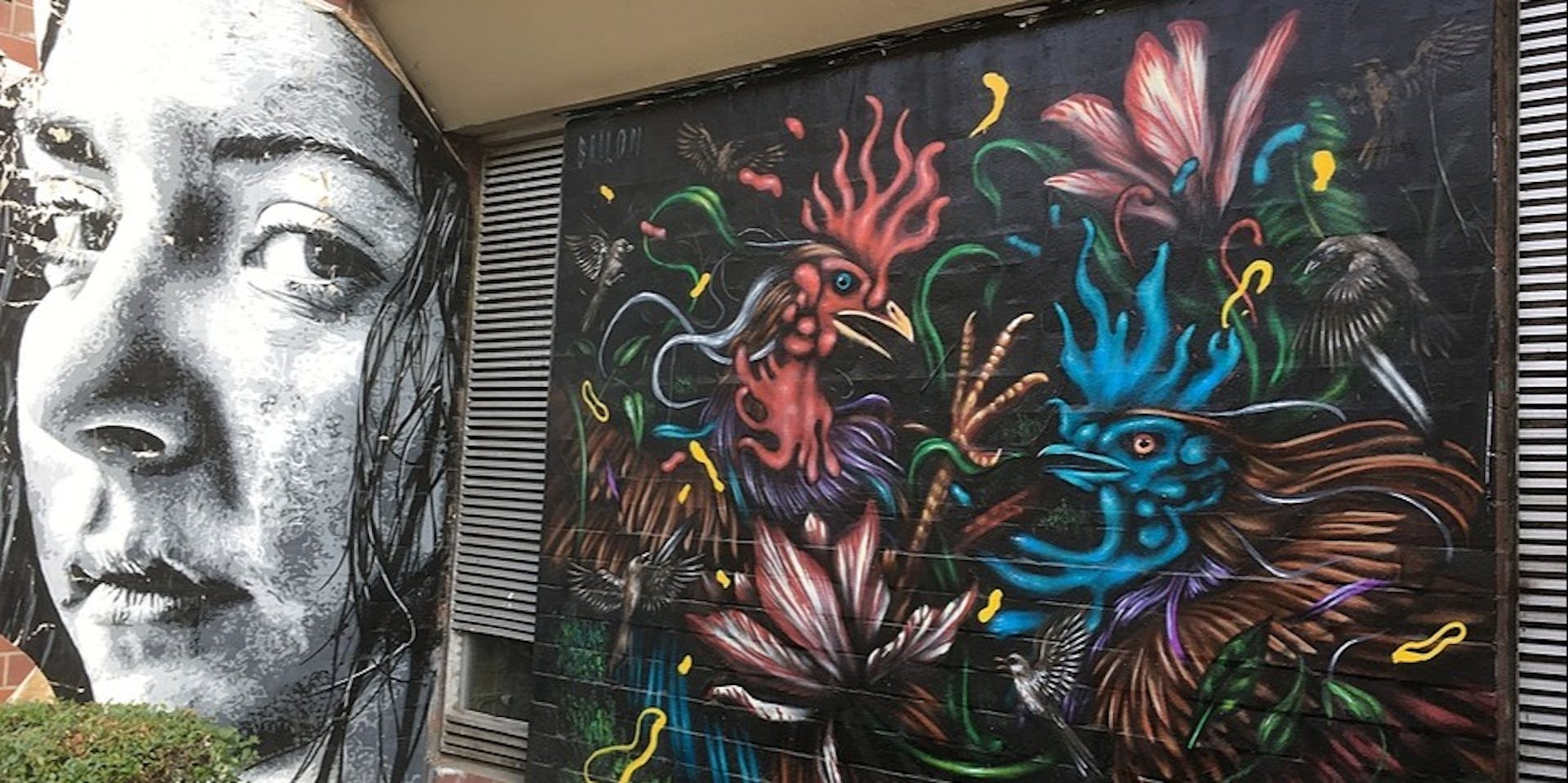 featured image - Sweet Berlin Street Art, oh and some EthBerlinZwei reflections as well