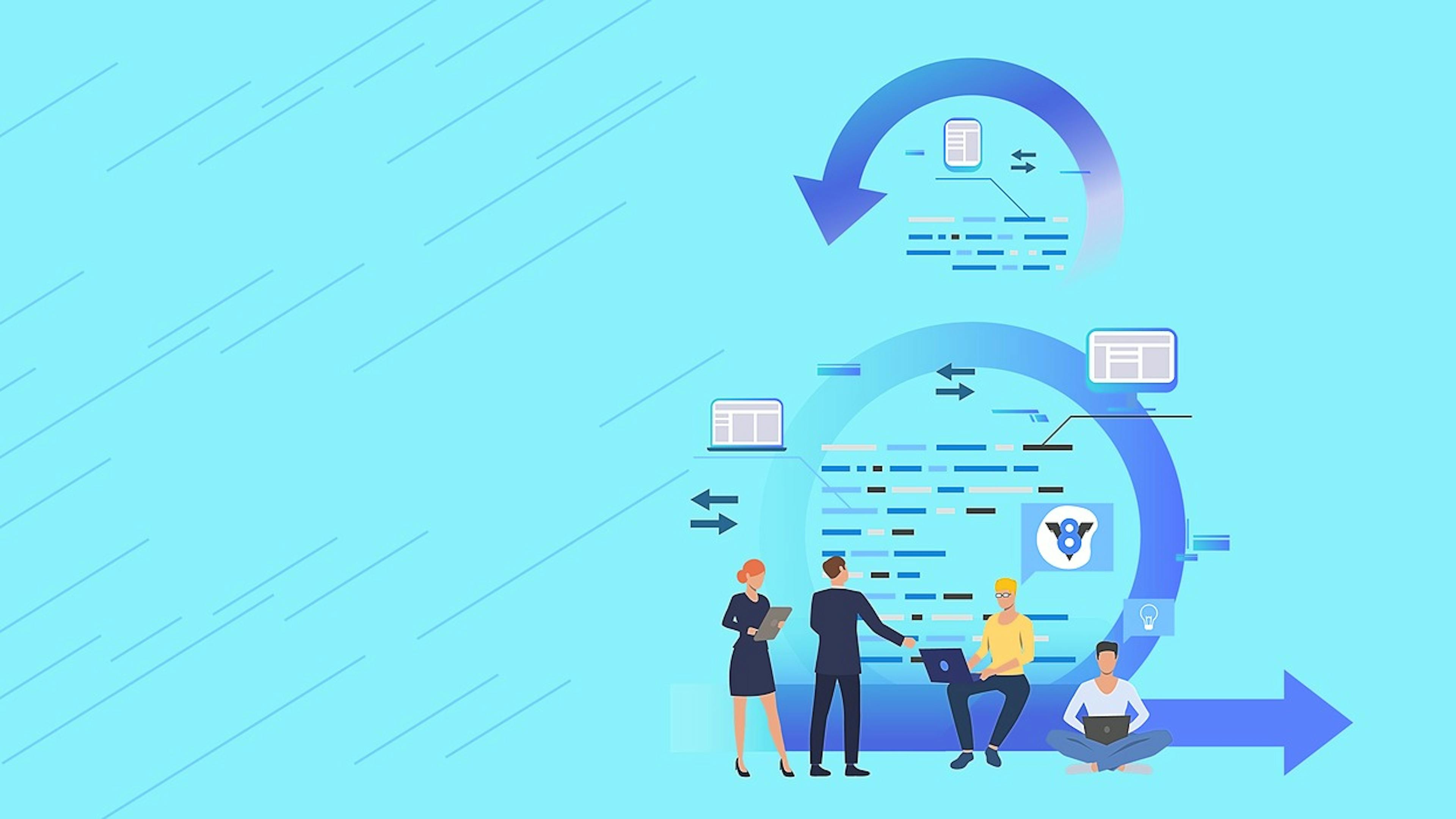 featured image - Ave V8 JavaScript Engine: the Non-stop Improvements
