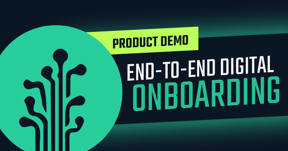 featured image - Building End-to-End Digital Onboarding Workflows Using 
Low-code
