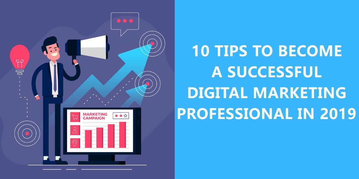 featured image - How to Become a Successful Digital Marketing Professional in 2019