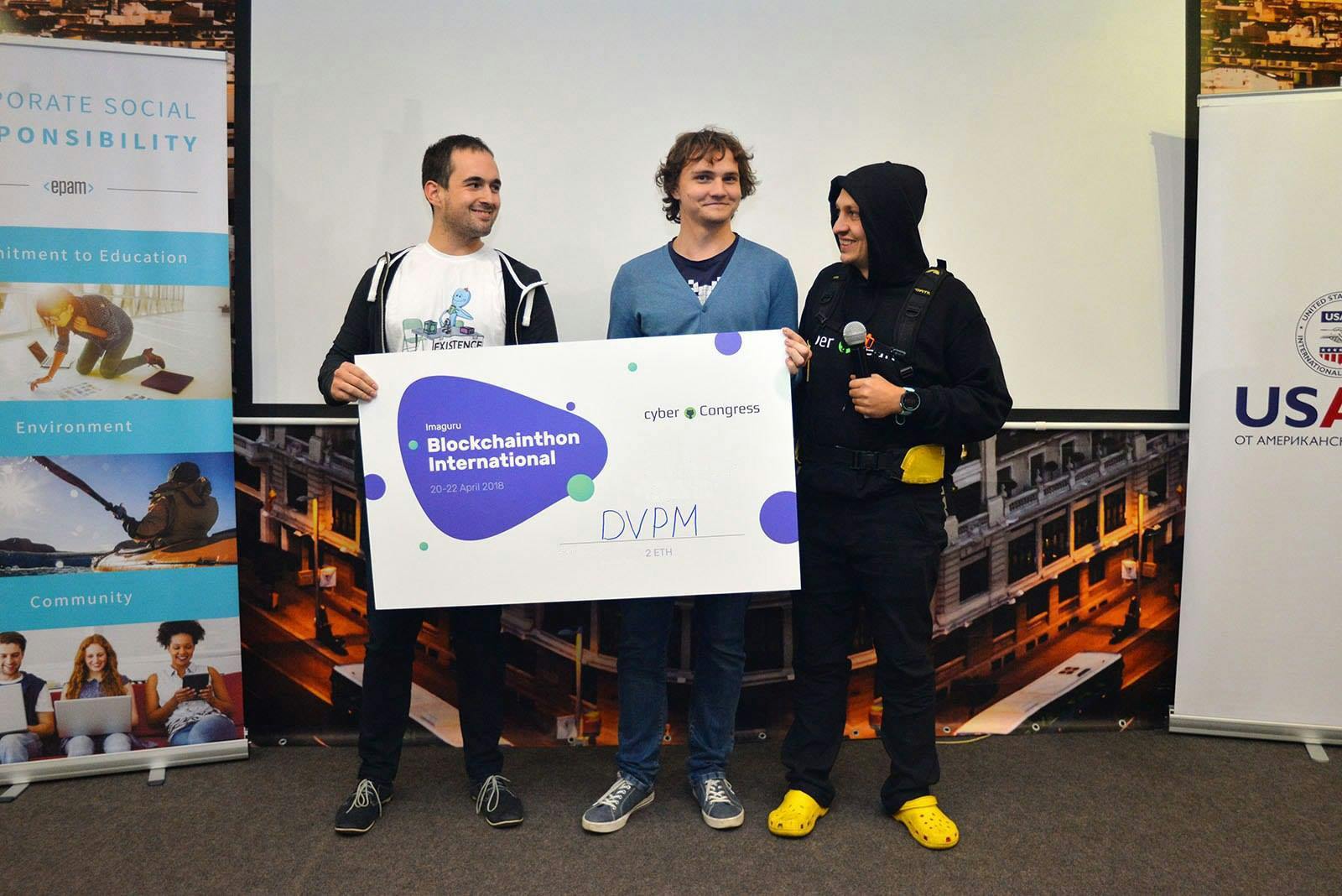 featured image - Our Product Was so Niche That The Hackathon Misspelled it On Our Prize Certificate: dVPNs
