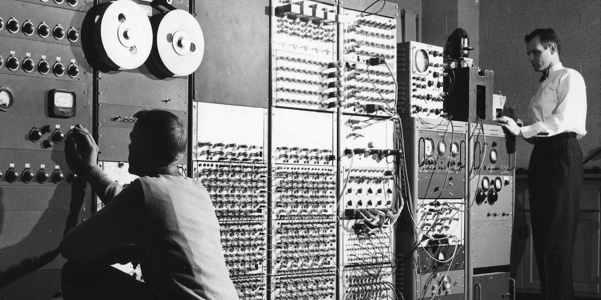 featured image - How Big Data and Computers Leveled Up India in the 1950s