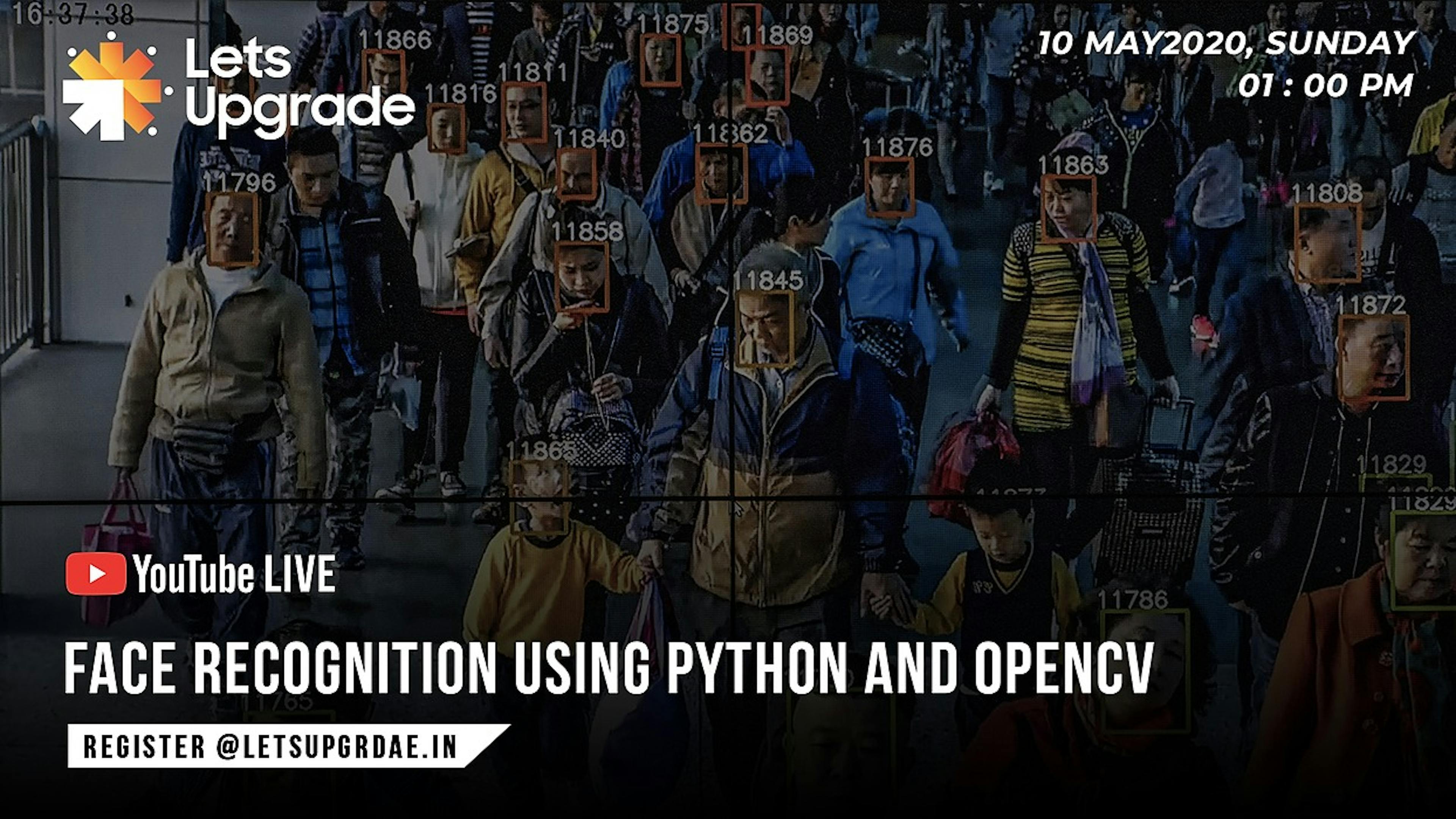 featured image - YouTube Online Meetup: Face Recognition using Python and OpenCV