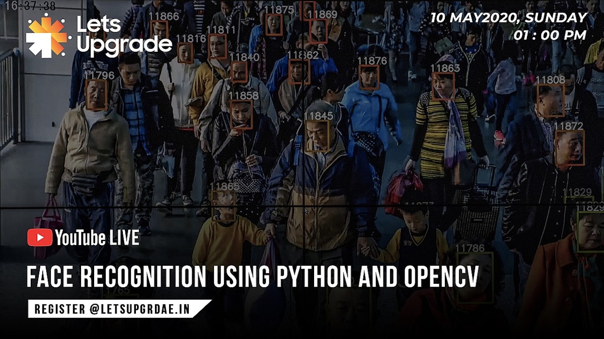 featured image - YouTube Online Meetup: Face Recognition using Python and OpenCV