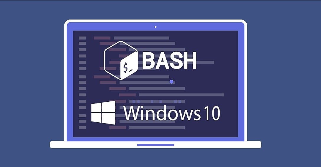 featured image - How To Install Bash On Windows 10
