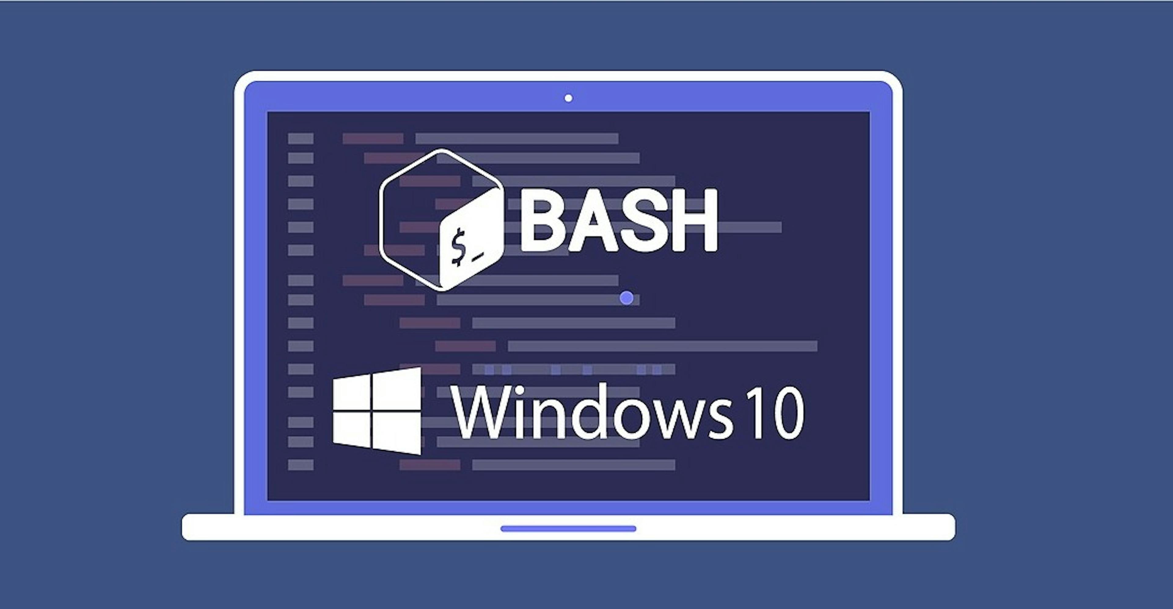 featured image - How To Install Bash On Windows 10