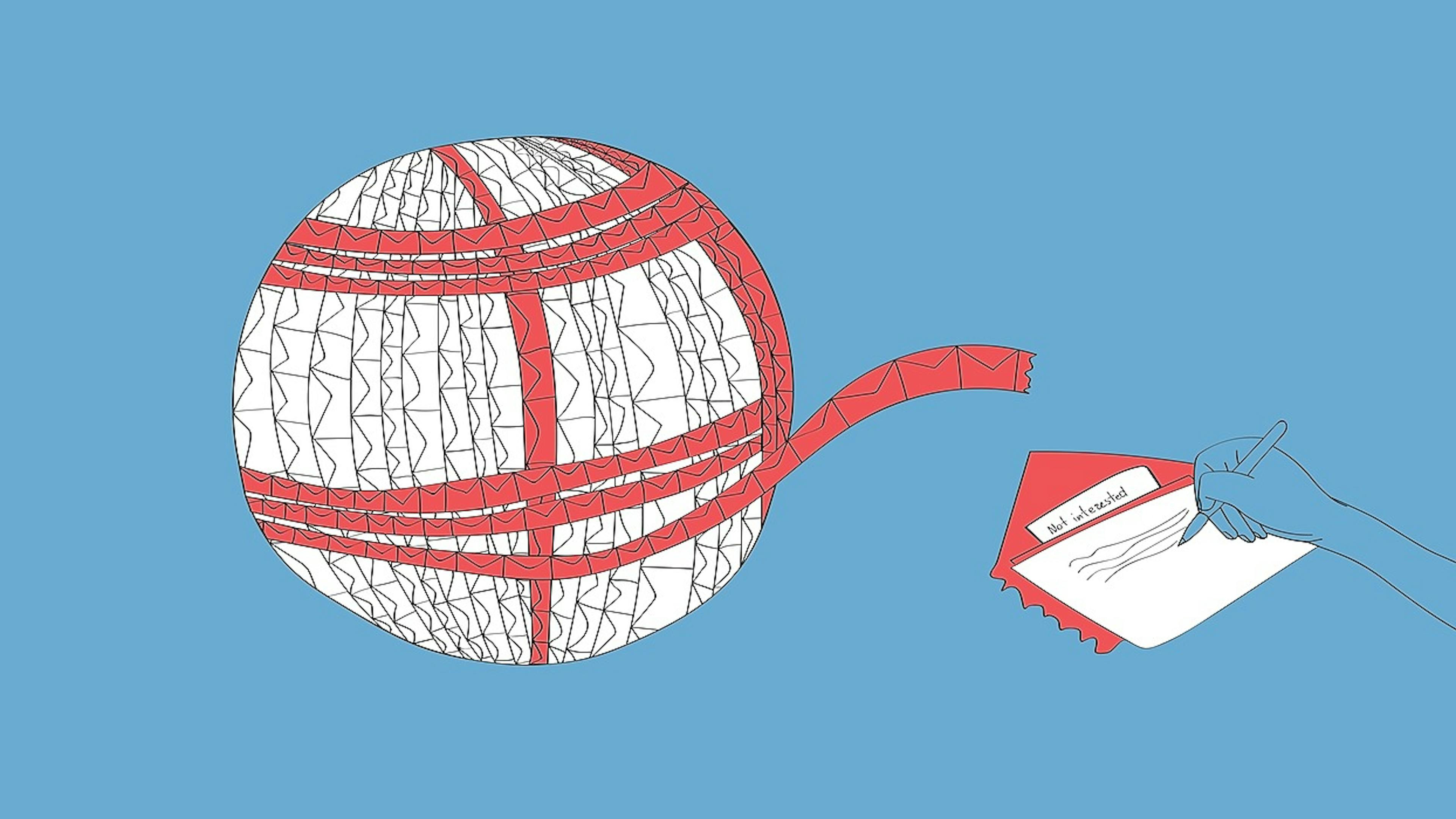 featured image - Dealing With Negative Email Replies: To Give It Up or To Work It Out