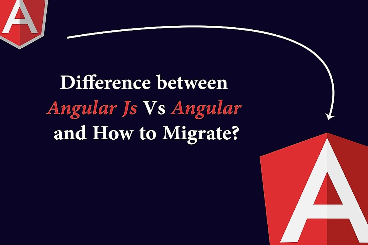 featured image - Difference Between Angular Js Vs Angular & How To Migrate?