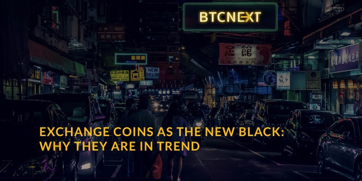 featured image - Exchange coins as the new black: why they are in trend