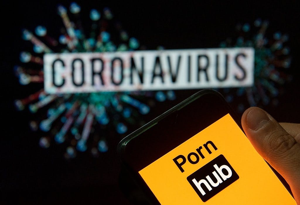 featured image - Pornhub Growth Hack During Coronavirus Pandemic