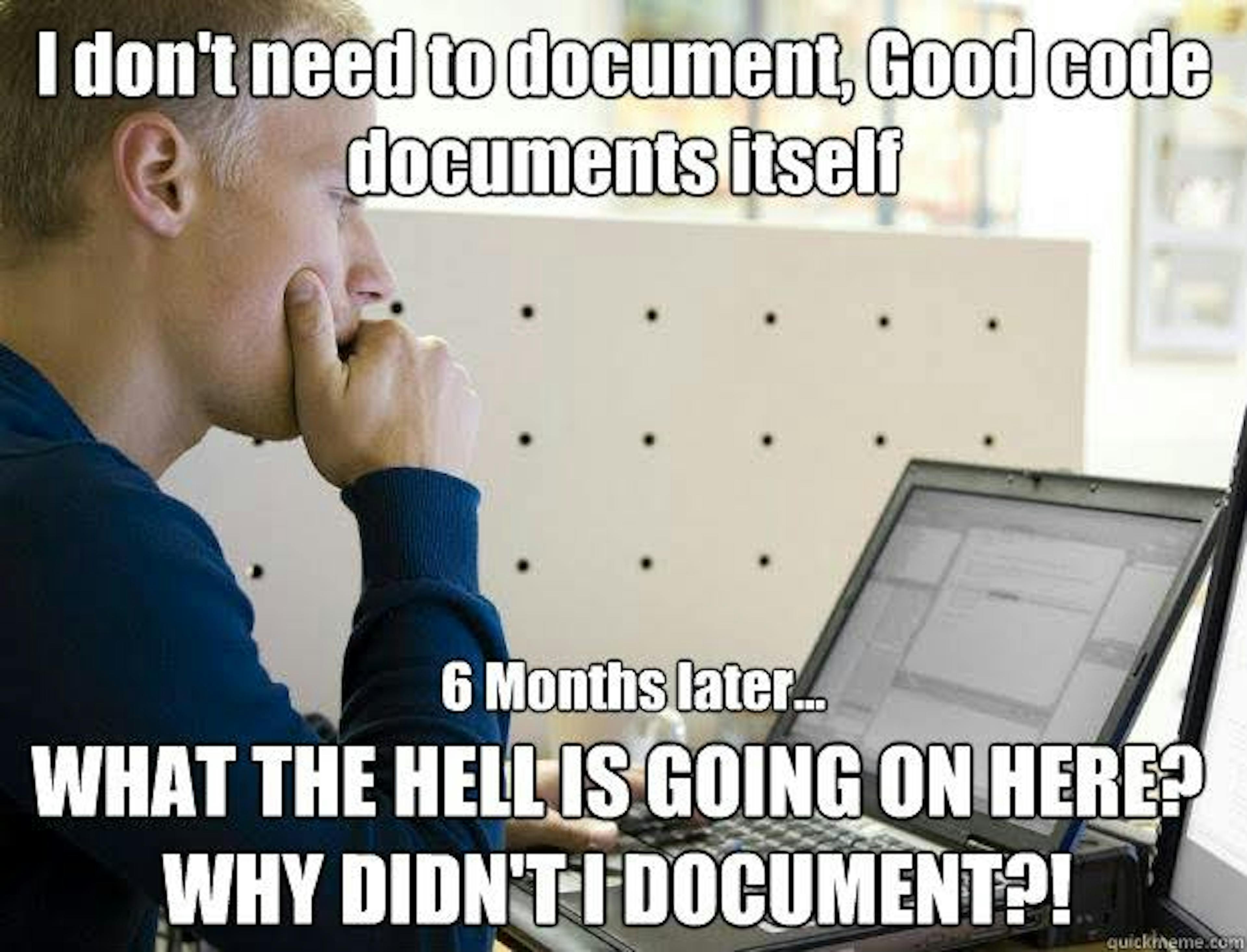 Why Programmers Struggle To Write Good Documentation