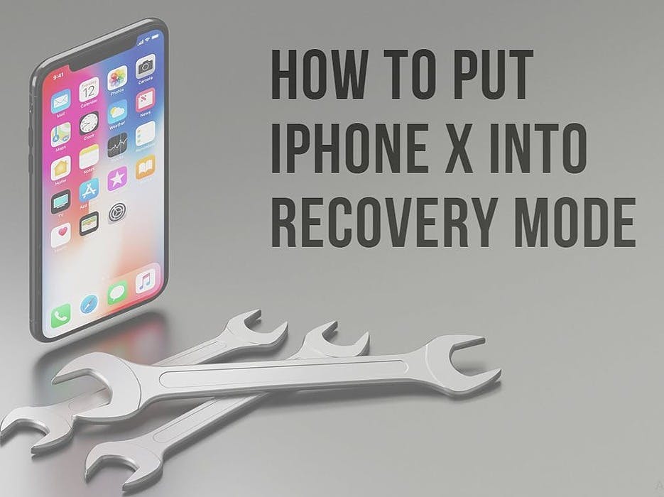 featured image - How to Put iPhone X Into Recovery Mode