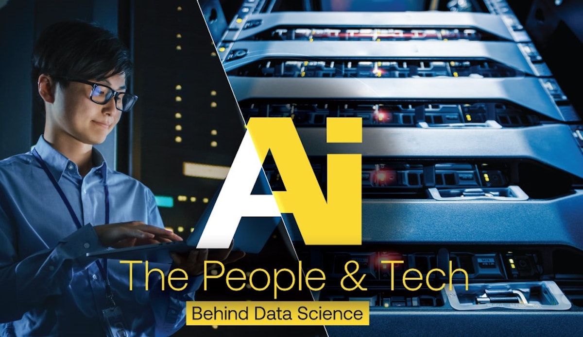 featured image - The People and Tech Behind Data Science