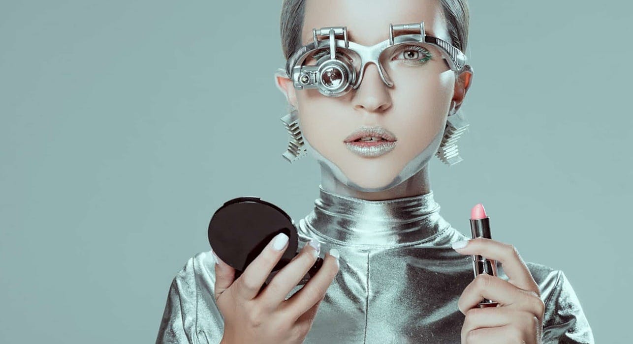 featured image - Artificial Intelligence in Beauty & Cosmetics Industry
