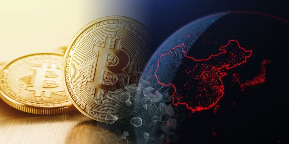 featured image - Is There Really a Link Between Coronavirus and Bitcoin?