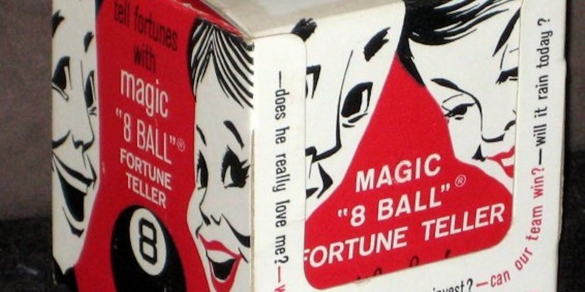 featured image - Facebook: The Magic 8 Ball 