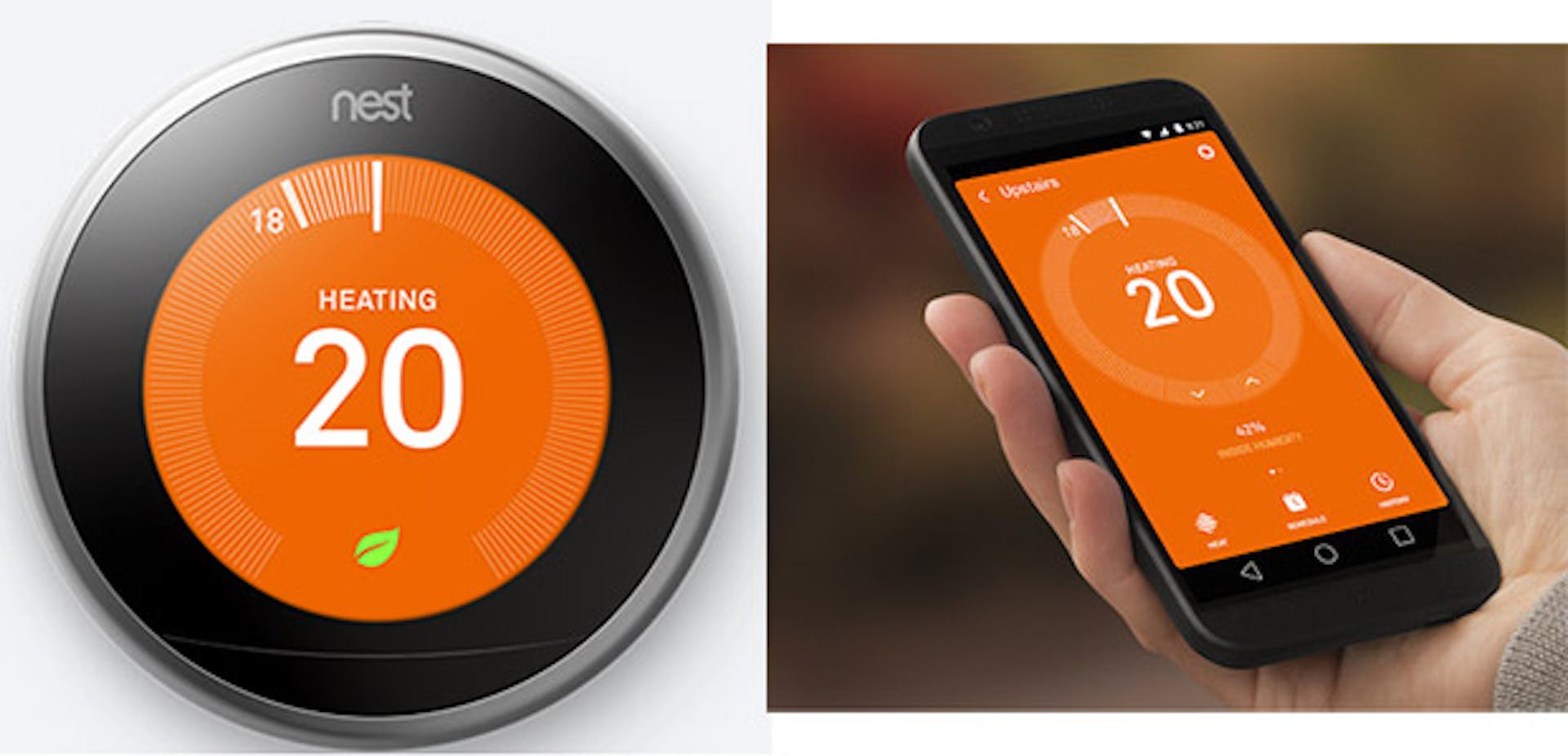 featured image - Nest Mobile App management using of thermostat