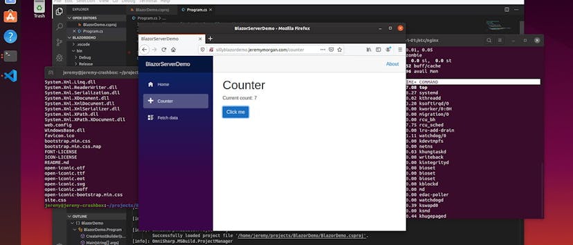 /build-and-deploy-a-blazor-app-without-touching-a-windows-machine-oxp22fj feature image