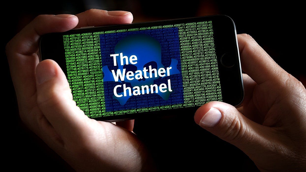 featured image - Weather.com Has Become the Pawn of A Huge Data Theft Scheme