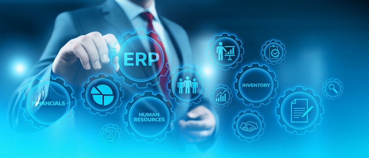 featured image - Best ERP Software for SMEs in India