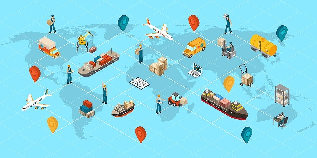 featured image - 8 ways in which AI helps the logistics industry