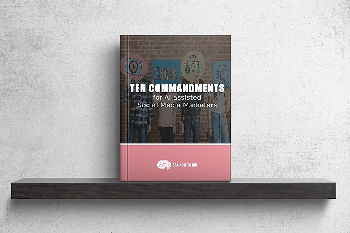 featured image - 10 Commandments for AI-Assisted Social Media Marketers