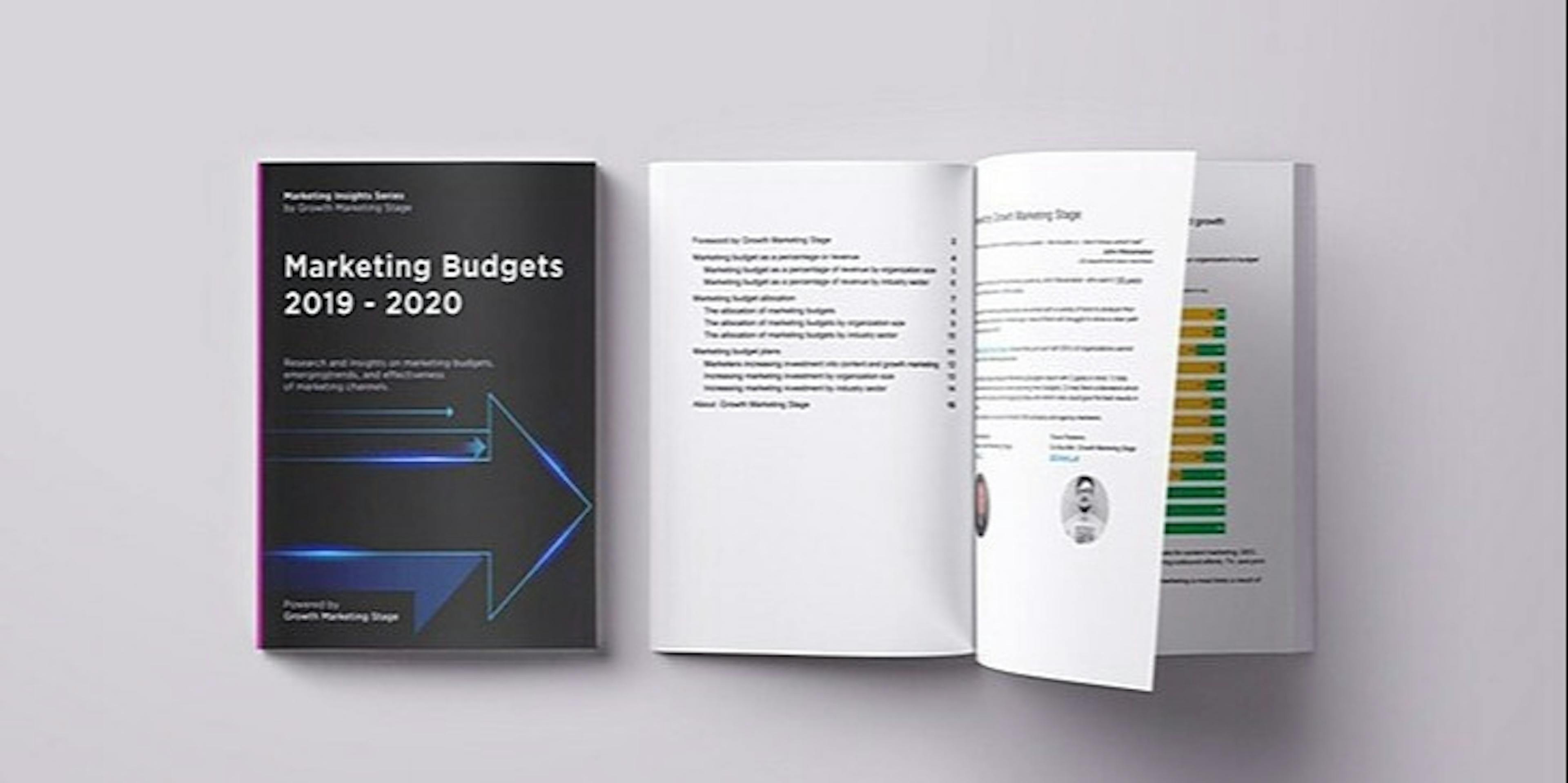The Marketing Budgets Survey Winners Are: Events, PPC, Content Marketing, SEO and Scalability 