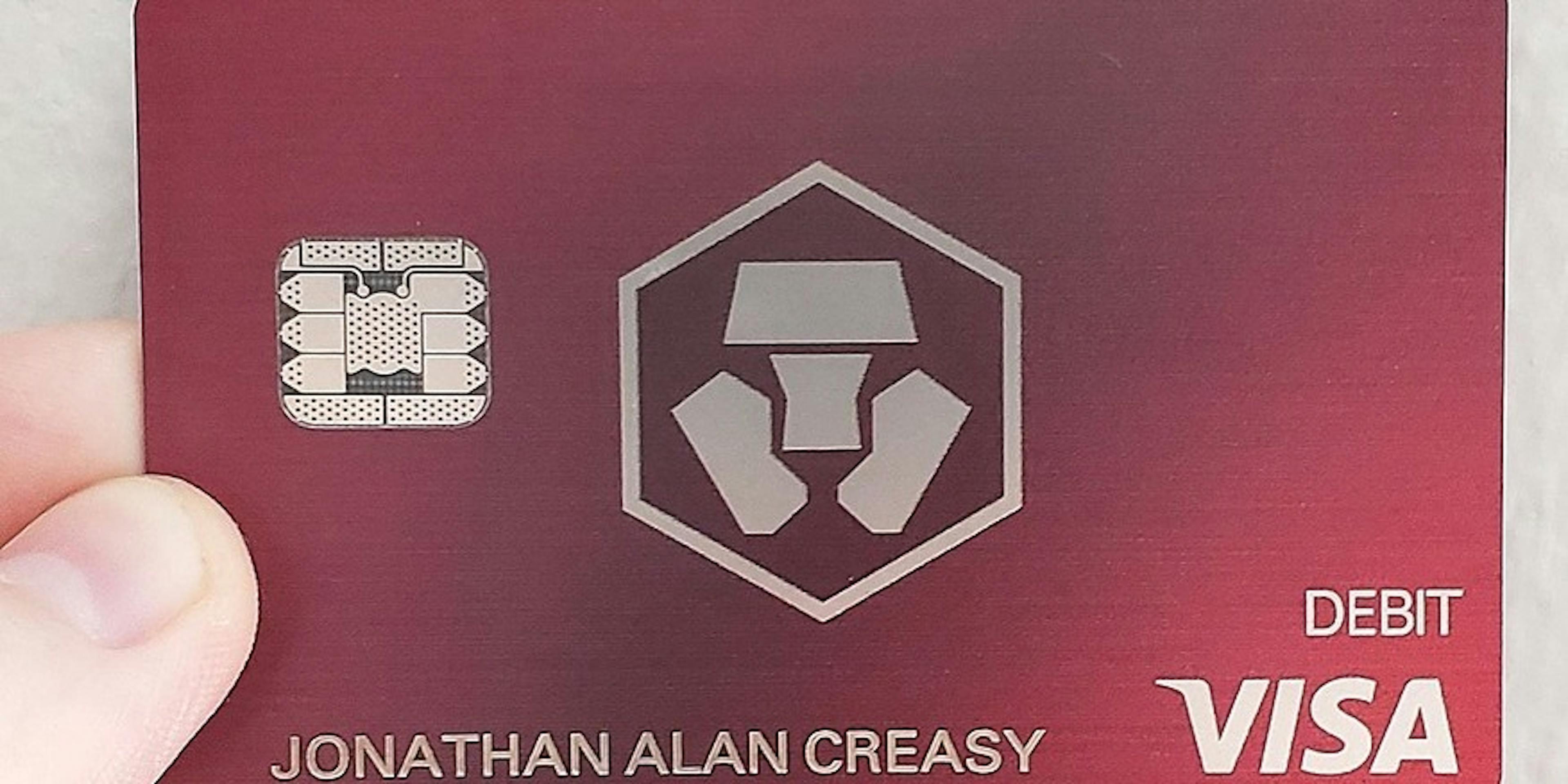 The Best Bitcoin Visa Debit Card