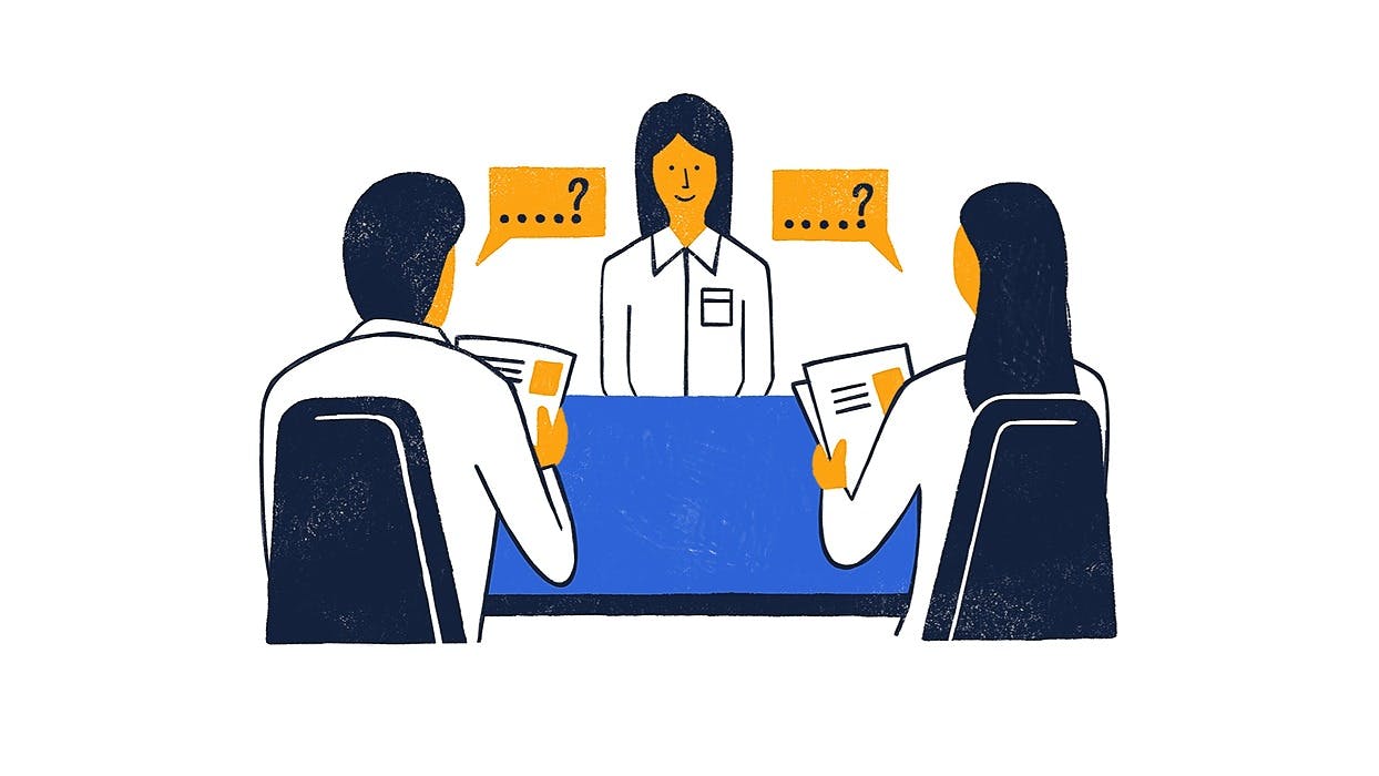 featured image - Five Job Interview Questions for hiring a UX Designer