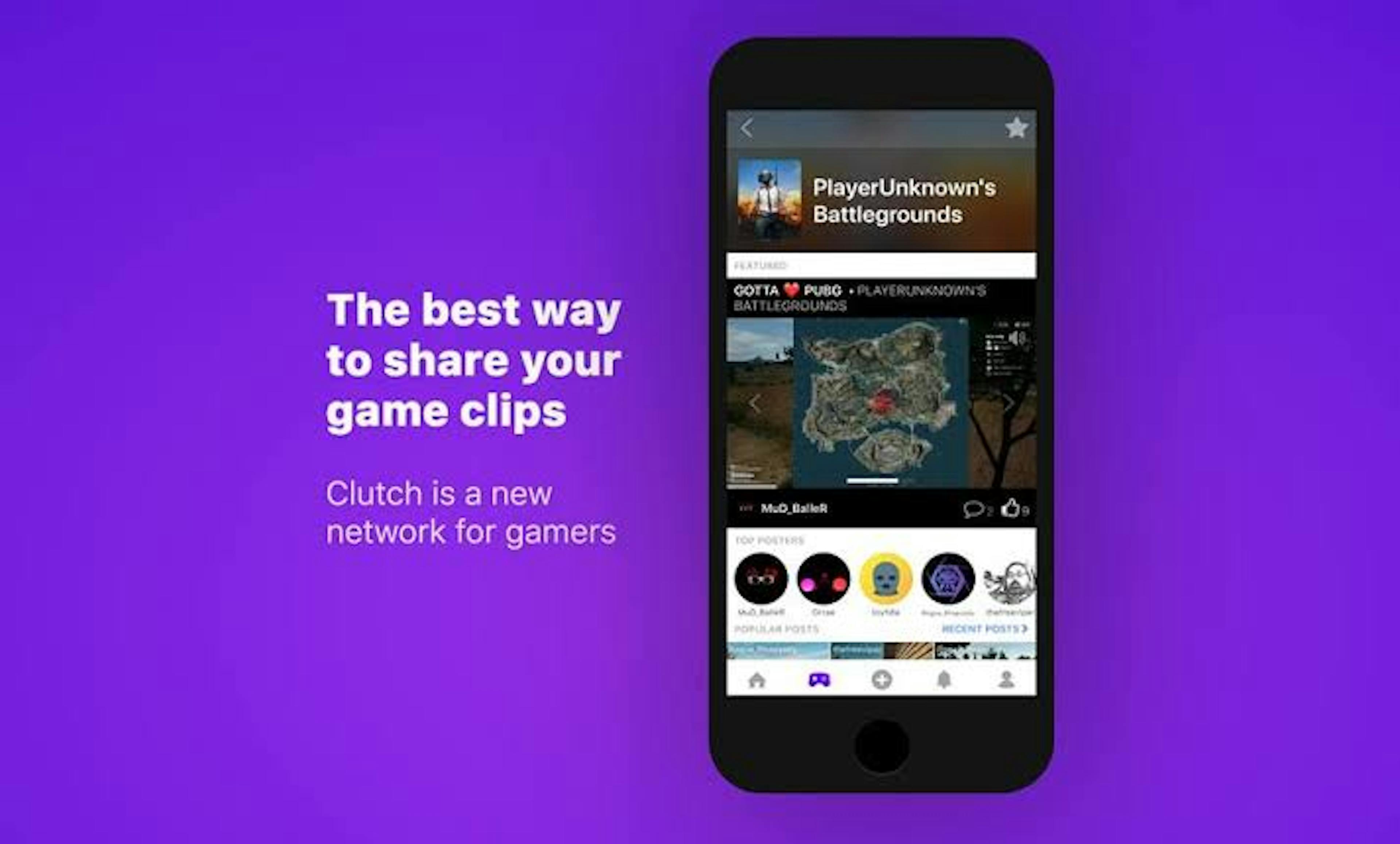 Introducing Clutch: An Instagram For Gamers