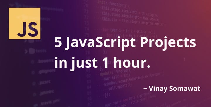 featured image - One Hour JavaScript Coding Exercises  