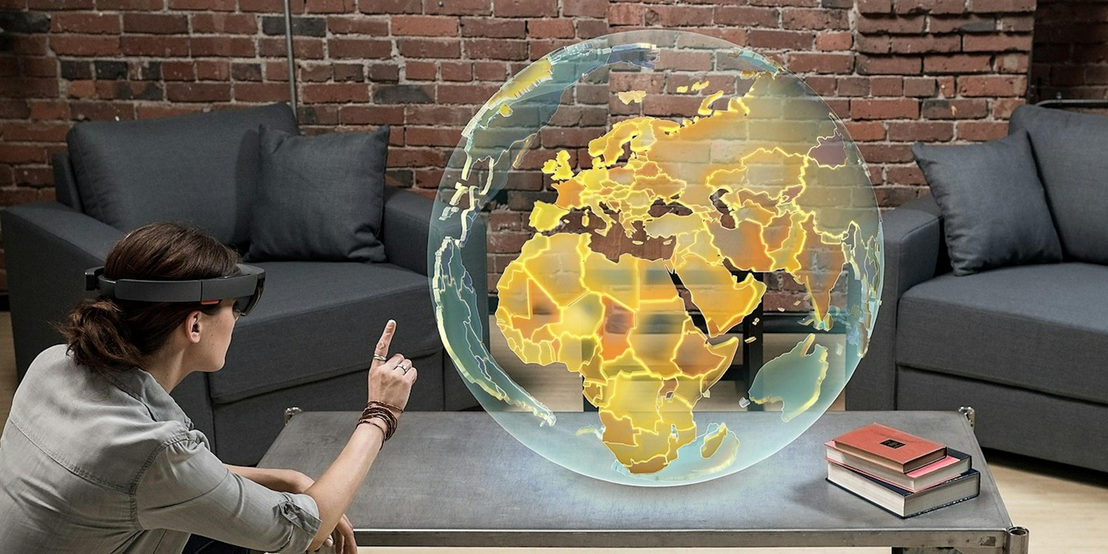 featured image - Augmented Reality vs. Mixed Reality vs. Virtual Reality