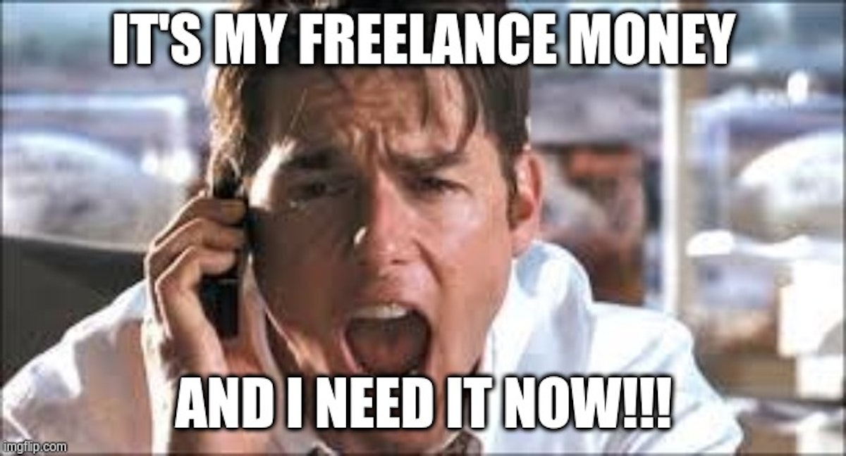 featured image - Show Me The Money, My Freelance Honey!