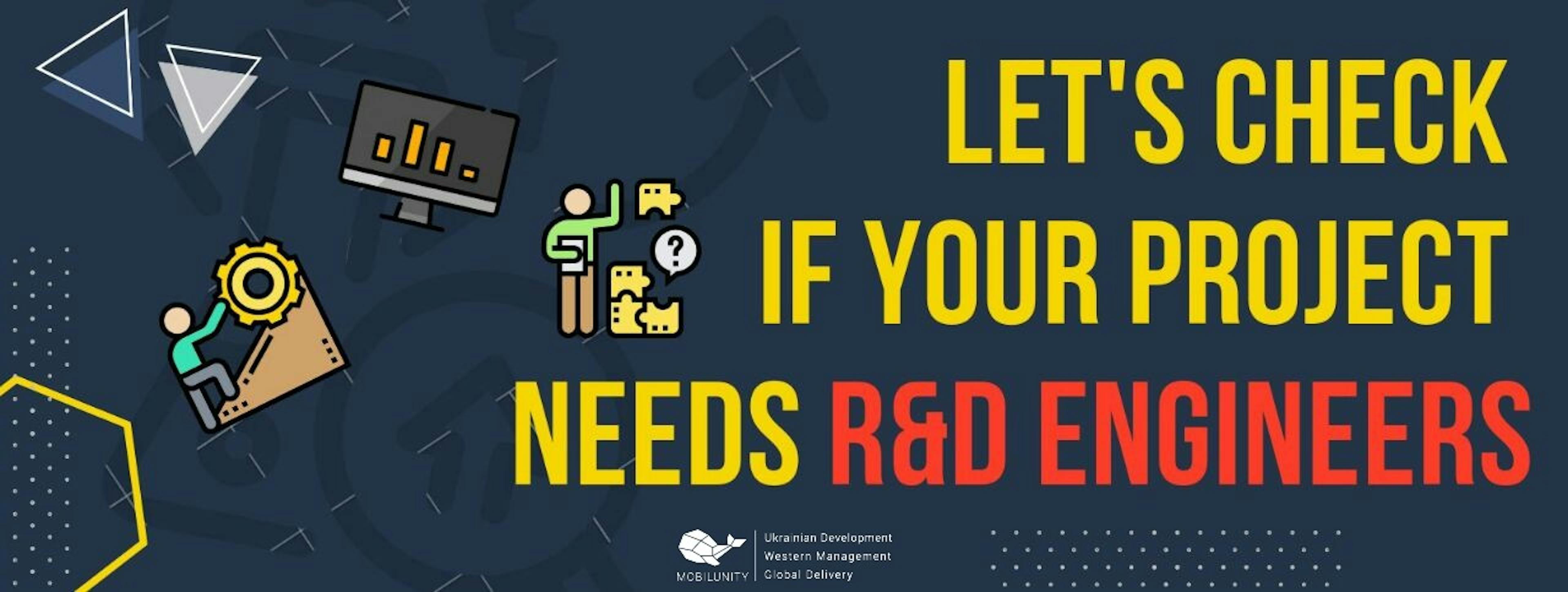 featured image - 5 Significant Ways to Check Your Project's Need in R&D Engineers