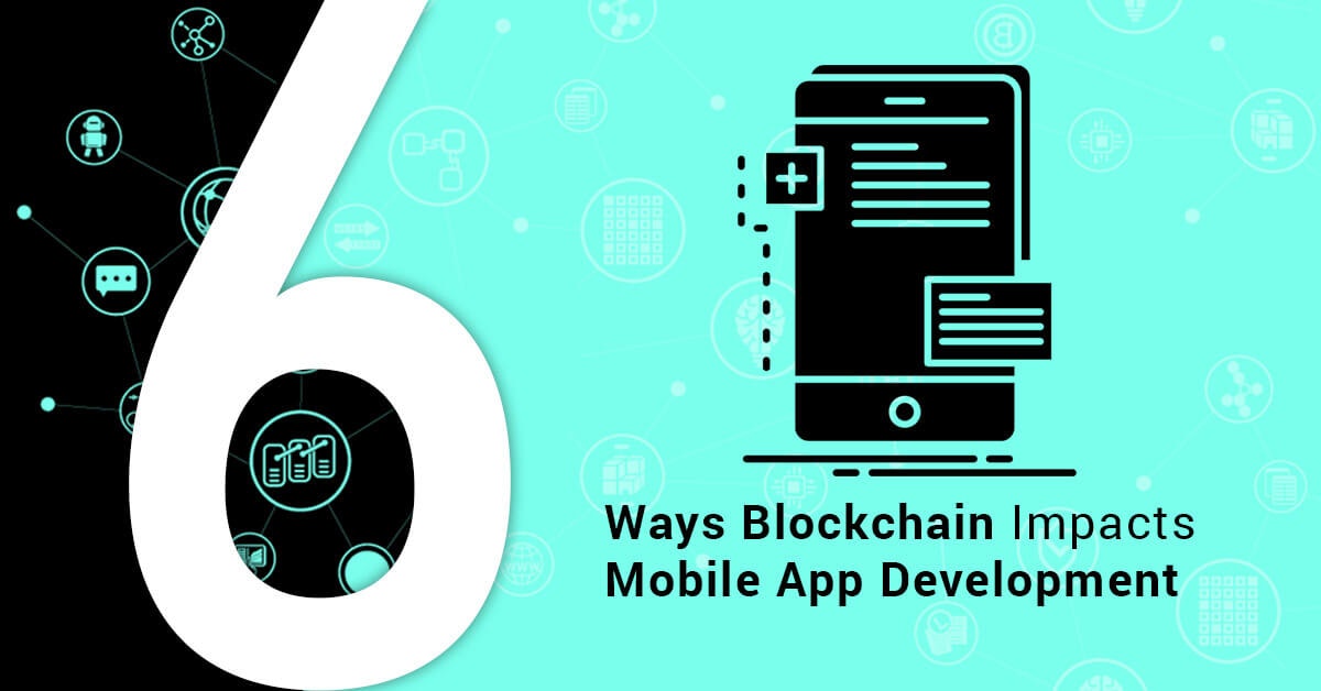 featured image - Mobile App Development and Blockchain: Use Cases