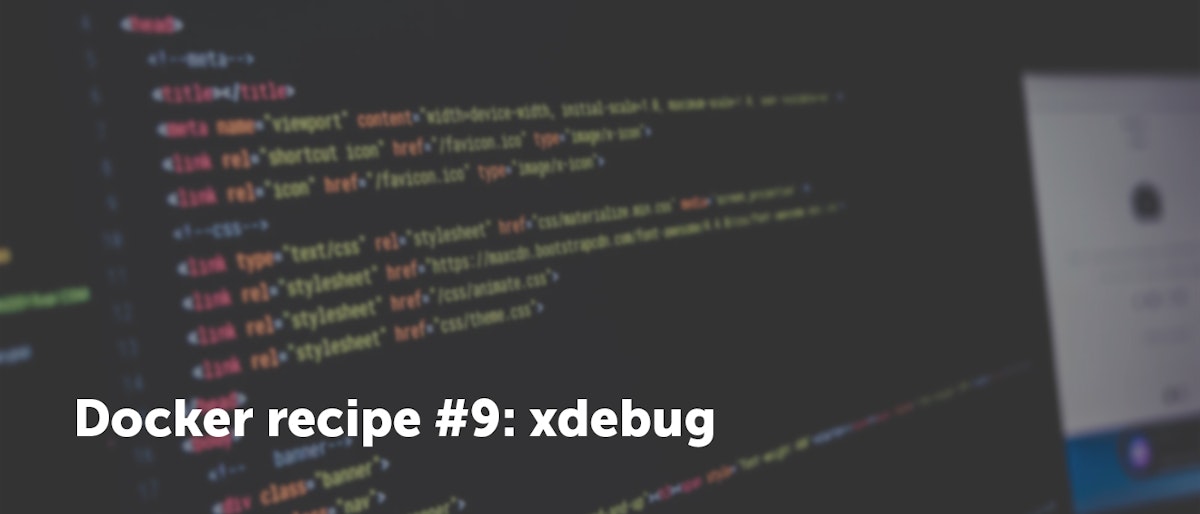 featured image - How To Debug PHP Container With Xdebug And PhpStorm