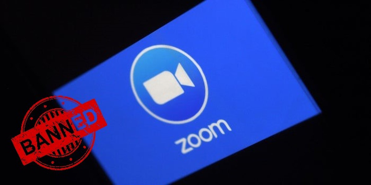 featured image - Zoom's Desktop Client Banned by Google