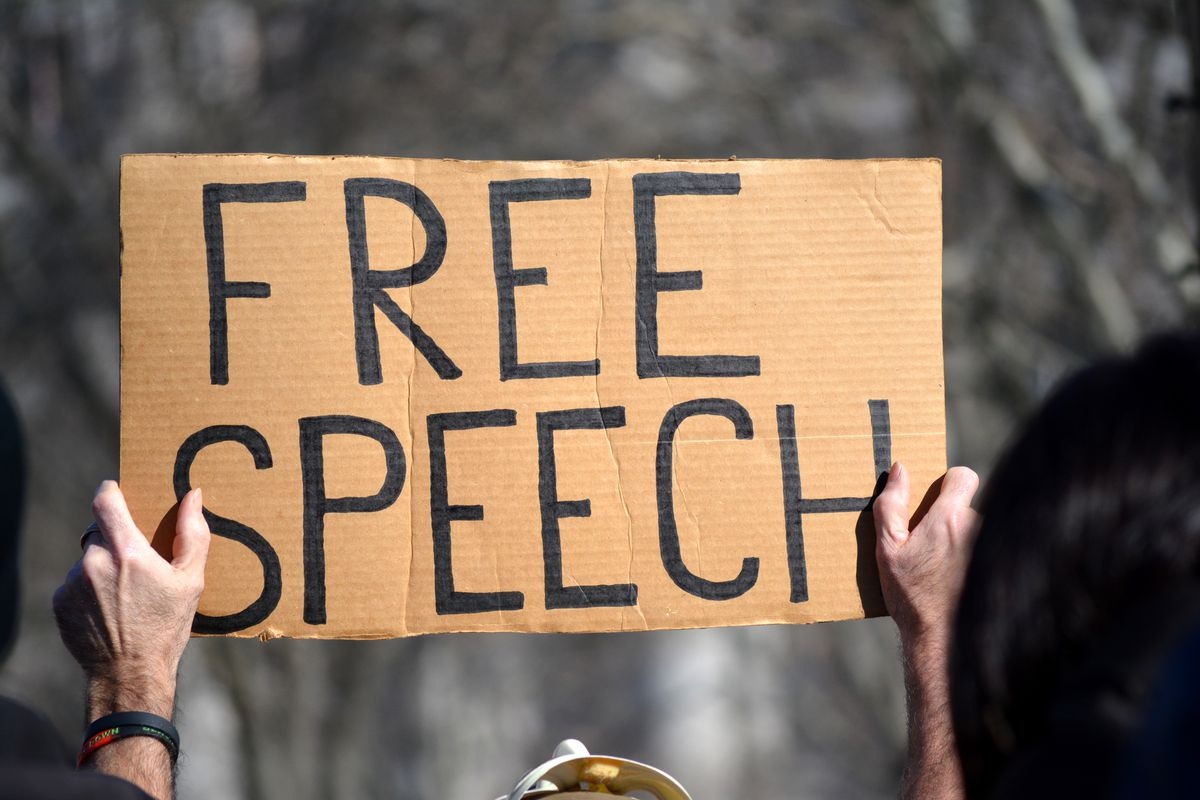 featured image - On Free Speech