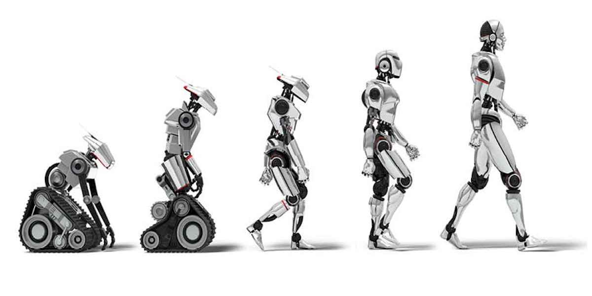 featured image - The Many Types of Robots That You Don't Hear About Everyday
