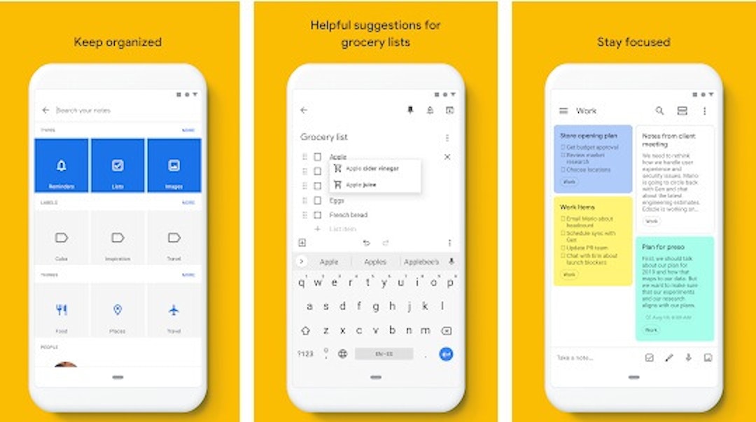 featured image - 10 Things You Didn't Know You Could Do With Google Keep